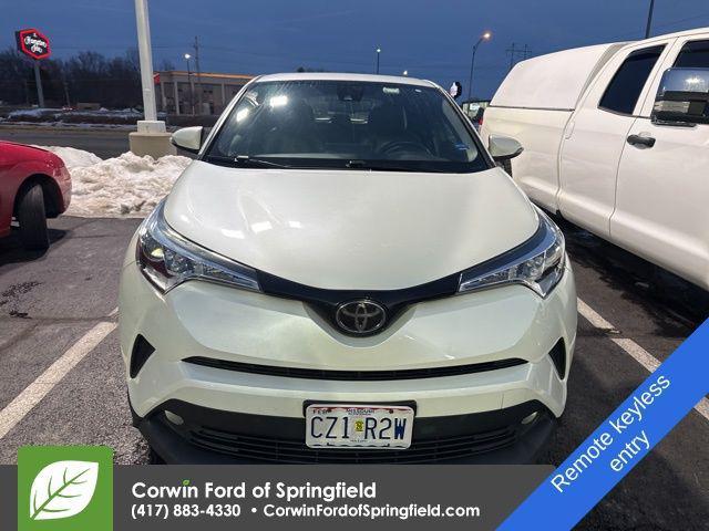used 2018 Toyota C-HR car, priced at $15,989