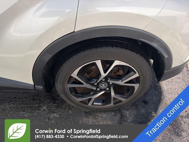 used 2018 Toyota C-HR car, priced at $15,989