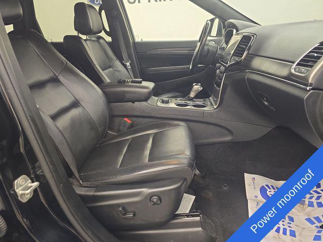 used 2021 Jeep Grand Cherokee car, priced at $26,274
