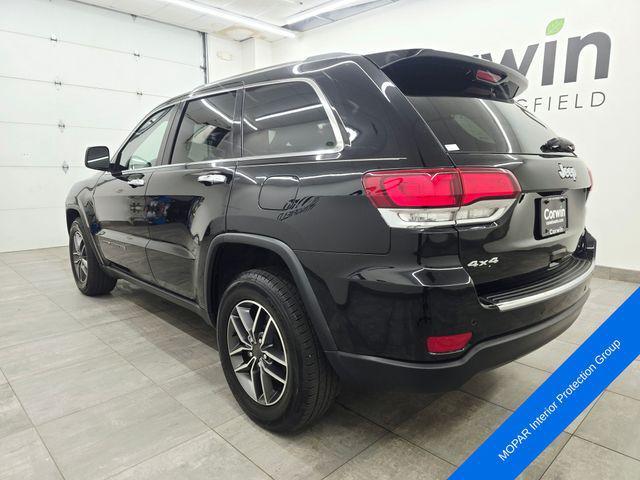 used 2021 Jeep Grand Cherokee car, priced at $26,274