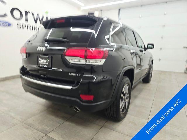 used 2021 Jeep Grand Cherokee car, priced at $26,274
