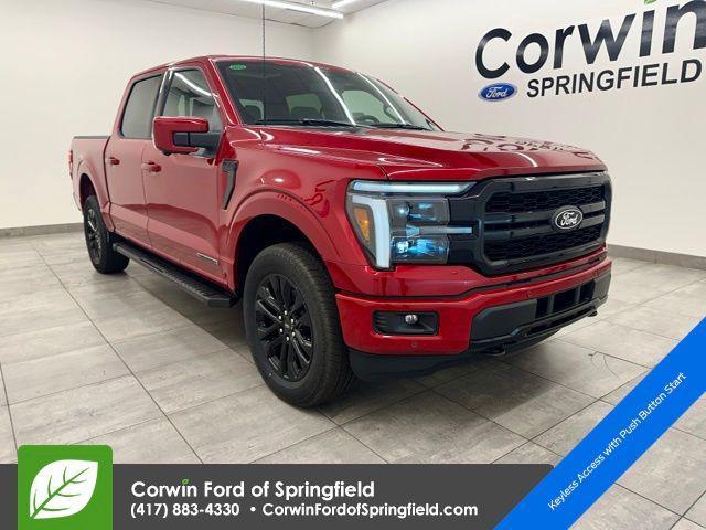 new 2025 Ford F-150 car, priced at $68,216