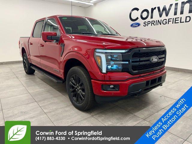 new 2025 Ford F-150 car, priced at $68,216