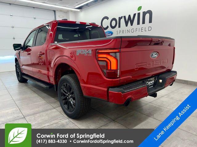 new 2025 Ford F-150 car, priced at $68,216