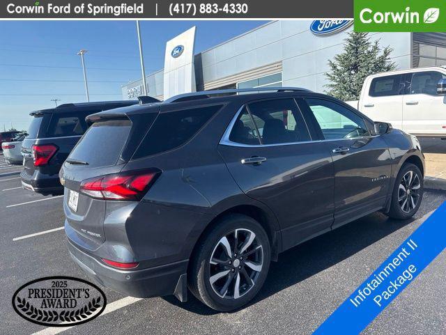used 2022 Chevrolet Equinox car, priced at $26,080