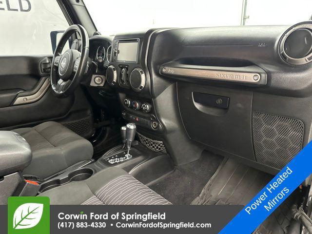 used 2012 Jeep Wrangler Unlimited car, priced at $15,989