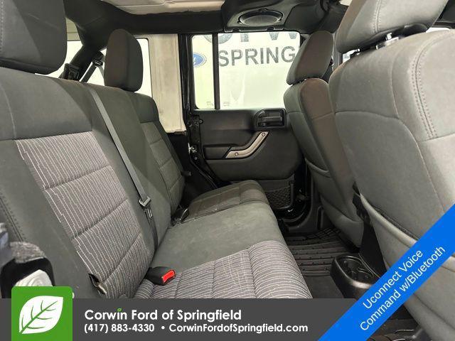used 2012 Jeep Wrangler Unlimited car, priced at $15,989