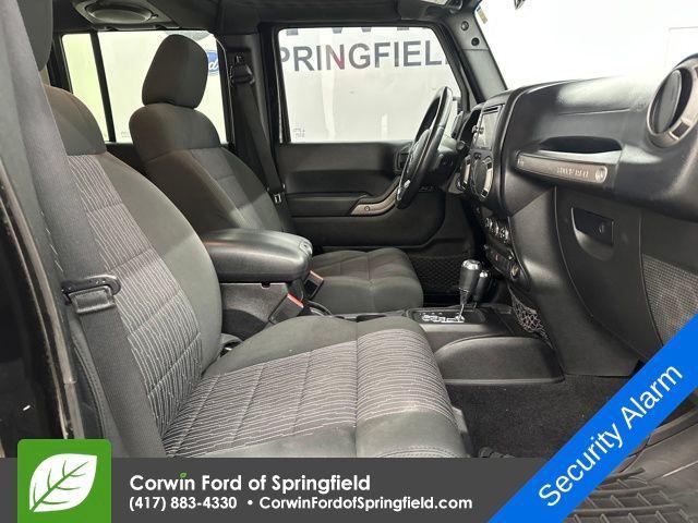 used 2012 Jeep Wrangler Unlimited car, priced at $15,989