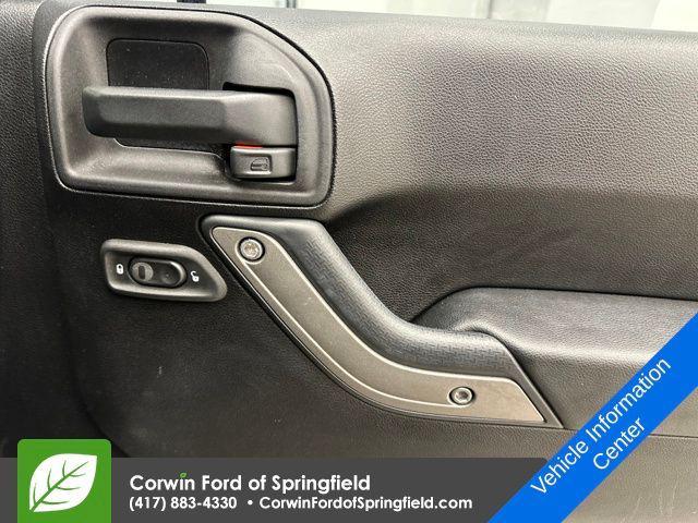 used 2012 Jeep Wrangler Unlimited car, priced at $15,989