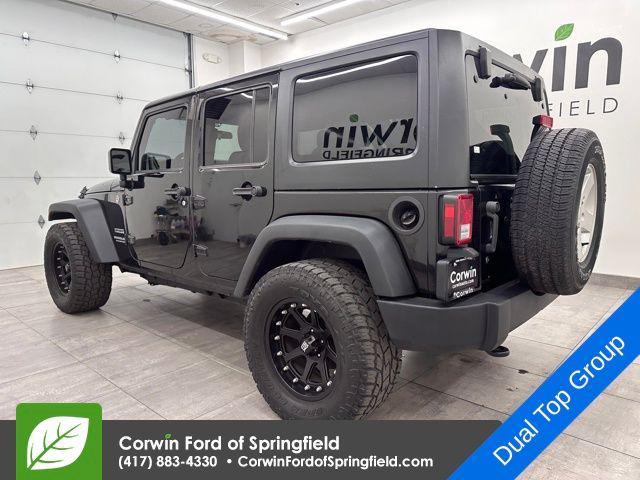 used 2012 Jeep Wrangler Unlimited car, priced at $15,989
