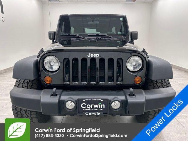 used 2012 Jeep Wrangler Unlimited car, priced at $15,989
