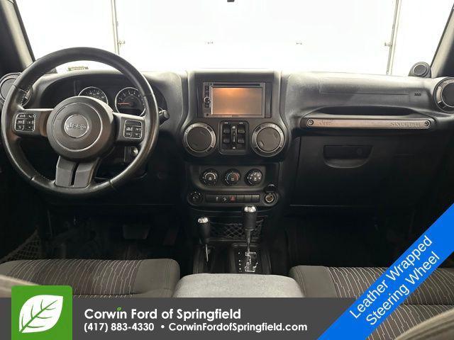 used 2012 Jeep Wrangler Unlimited car, priced at $15,989