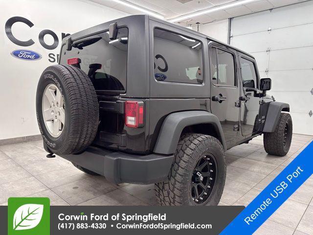 used 2012 Jeep Wrangler Unlimited car, priced at $15,989