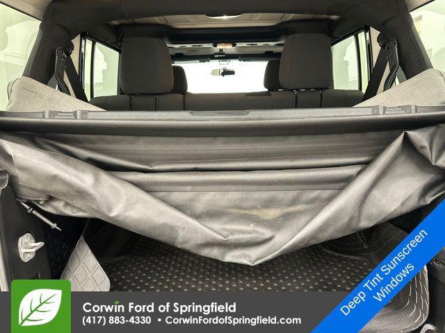 used 2012 Jeep Wrangler Unlimited car, priced at $15,989