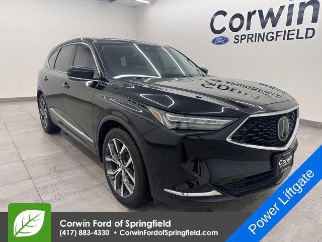 used 2023 Acura MDX car, priced at $39,015