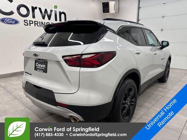 used 2021 Chevrolet Blazer car, priced at $19,456