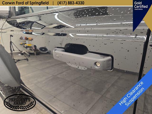 used 2023 Ford Bronco car, priced at $46,300
