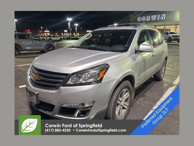 used 2017 Chevrolet Traverse car, priced at $12,296
