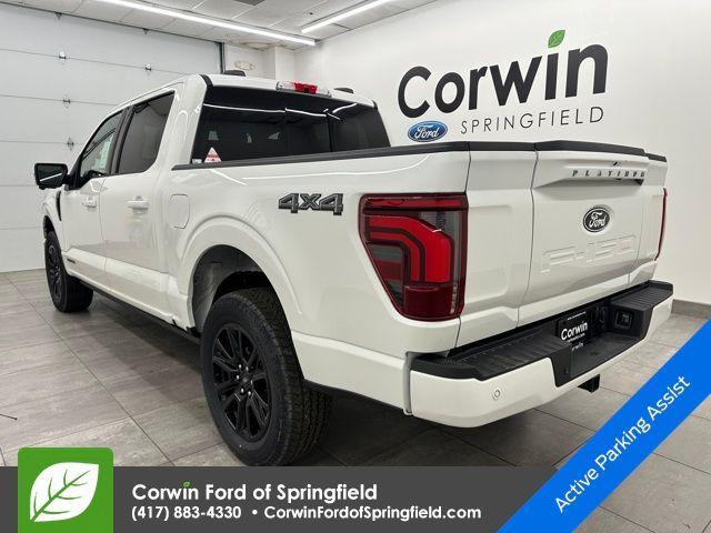 new 2025 Ford F-150 car, priced at $78,090