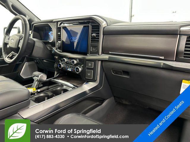 new 2025 Ford F-150 car, priced at $78,090