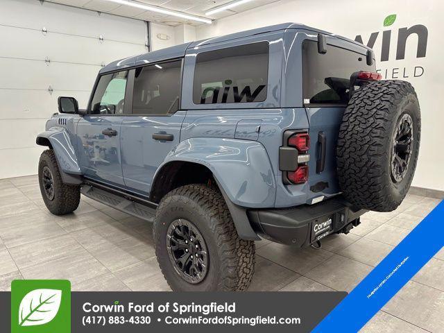 new 2025 Ford Bronco car, priced at $83,904