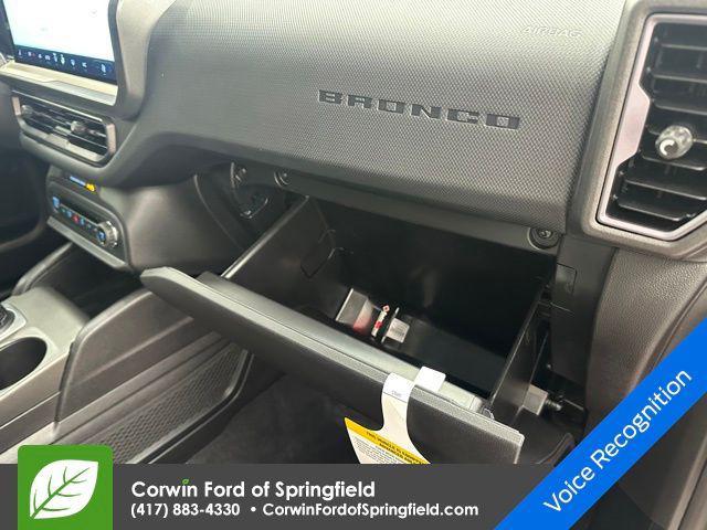 new 2025 Ford Bronco Sport car, priced at $30,509