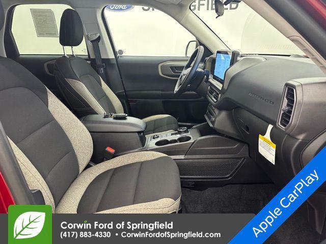new 2025 Ford Bronco Sport car, priced at $30,509