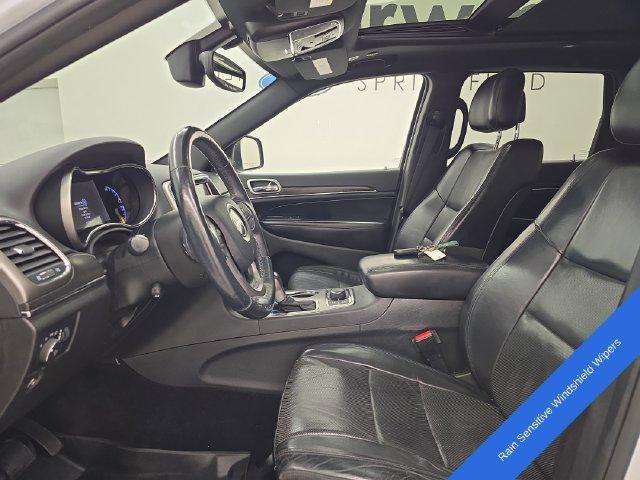 used 2018 Jeep Grand Cherokee car, priced at $15,470