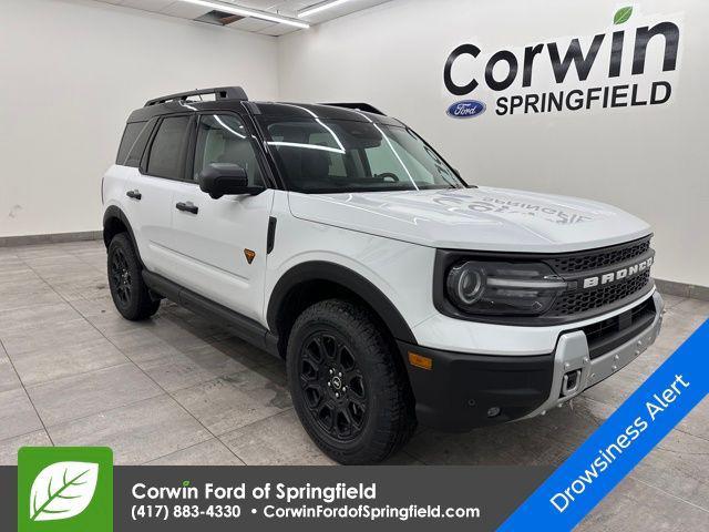new 2026 Ford Bronco Sport car, priced at $43,630