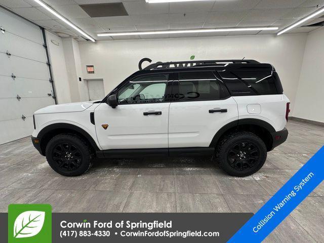 new 2026 Ford Bronco Sport car, priced at $43,630