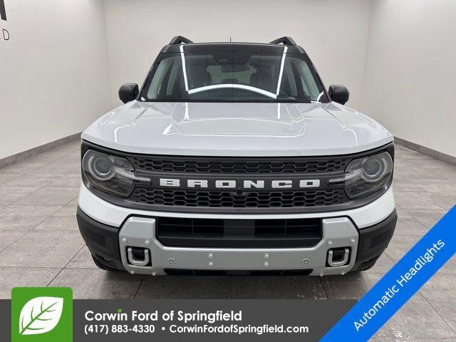 new 2026 Ford Bronco Sport car, priced at $43,630