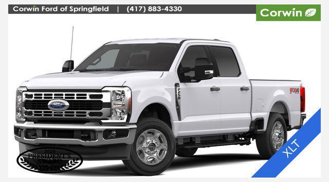 new 2026 Ford F-250 car, priced at $58,840