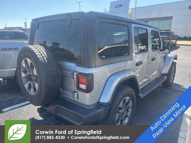 used 2018 Jeep Wrangler Unlimited car, priced at $27,363