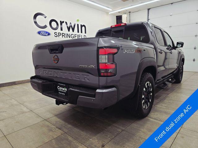 used 2022 Nissan Frontier car, priced at $29,530