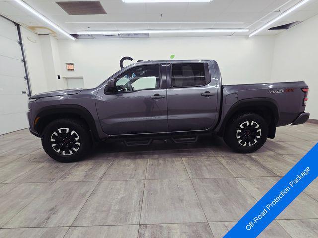 used 2022 Nissan Frontier car, priced at $29,530