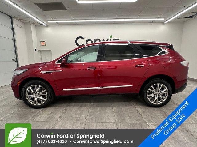 used 2023 Buick Enclave car, priced at $30,032
