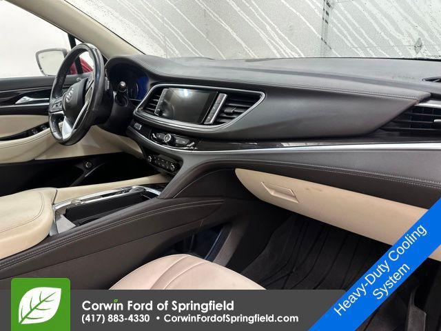 used 2023 Buick Enclave car, priced at $30,032