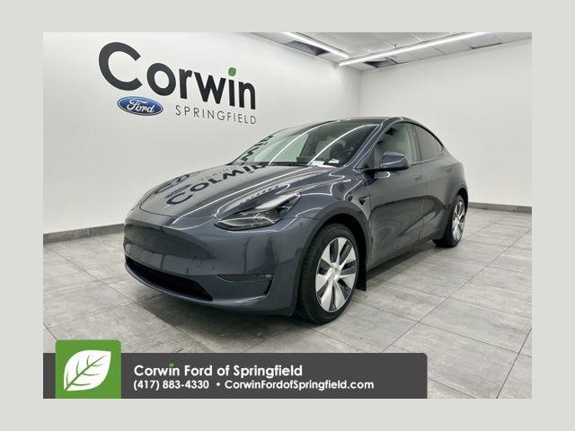 used 2023 Tesla Model Y car, priced at $28,878