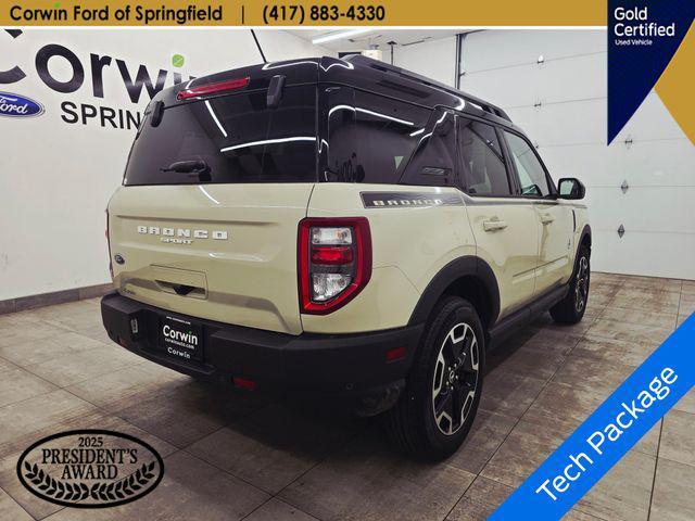 used 2024 Ford Bronco Sport car, priced at $30,309