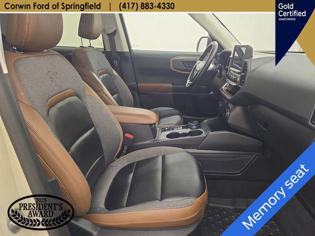 used 2024 Ford Bronco Sport car, priced at $30,309
