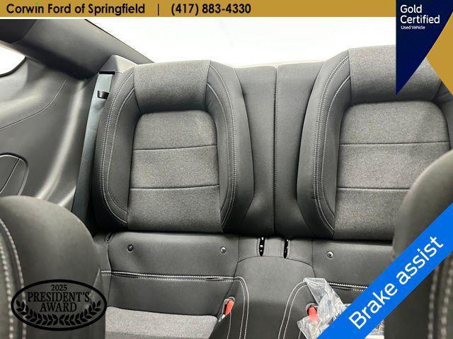 used 2024 Ford Mustang car, priced at $40,655