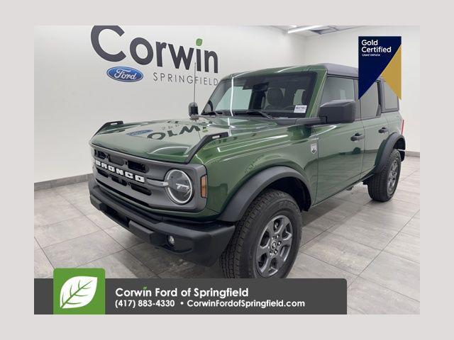 used 2024 Ford Bronco car, priced at $37,689