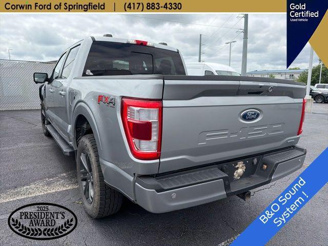 used 2023 Ford F-150 car, priced at $44,330