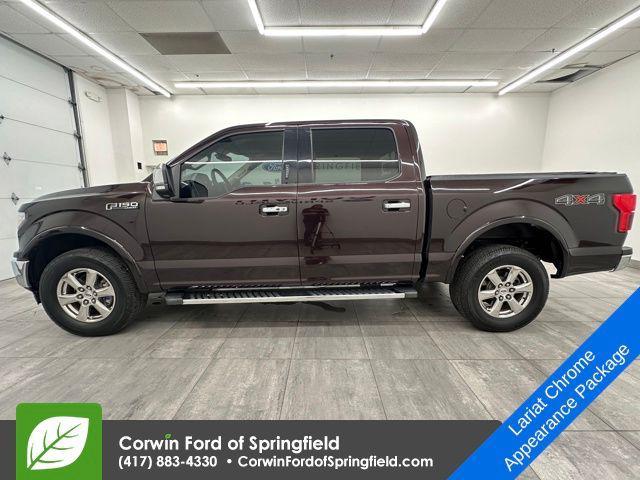 used 2018 Ford F-150 car, priced at $16,952
