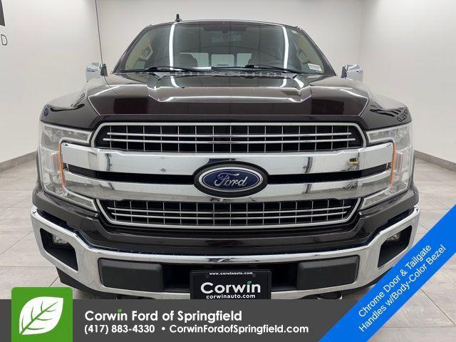 used 2018 Ford F-150 car, priced at $16,952