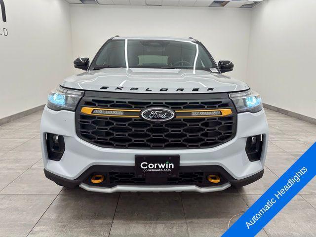 new 2026 Ford Explorer car, priced at $47,656