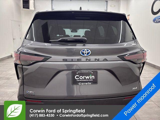 used 2025 Toyota Sienna car, priced at $39,691