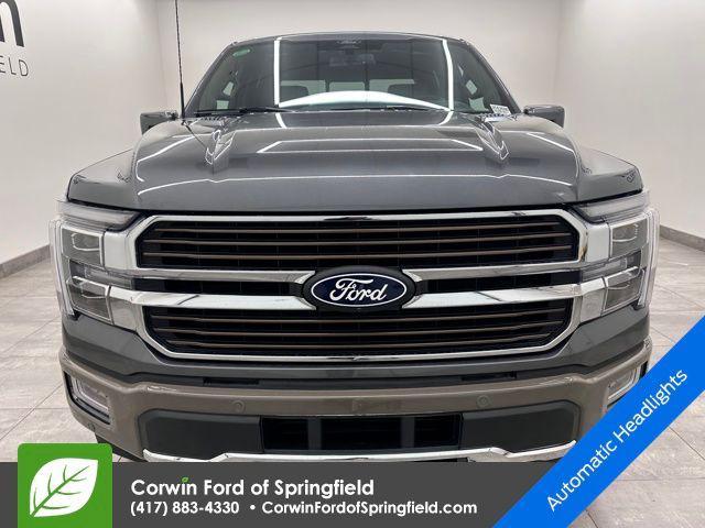 new 2025 Ford F-150 car, priced at $72,447