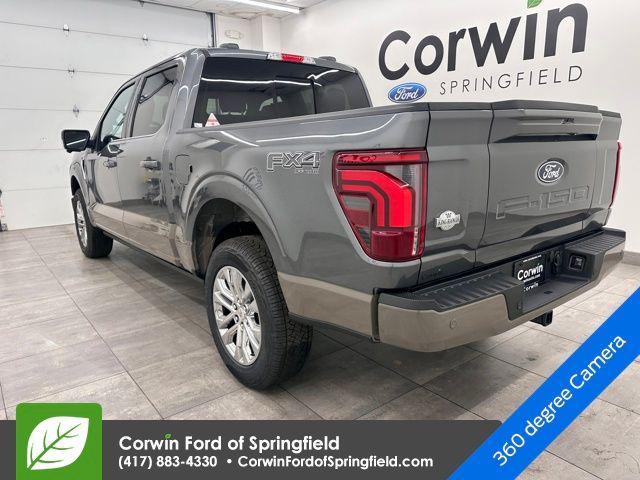 new 2025 Ford F-150 car, priced at $72,447