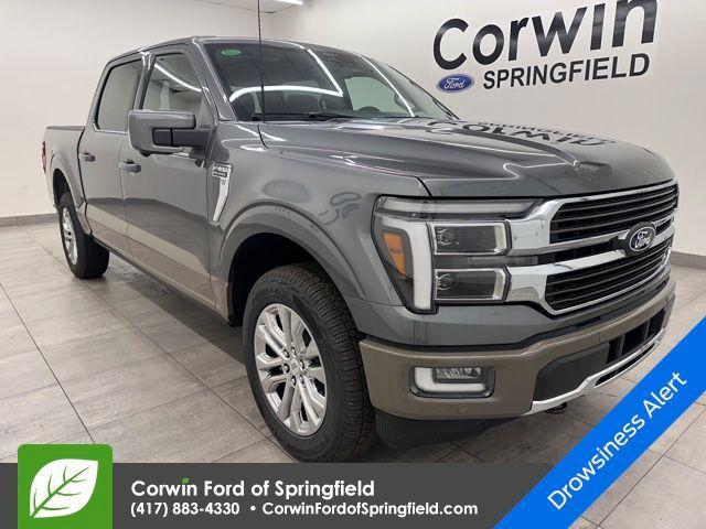 new 2025 Ford F-150 car, priced at $72,447